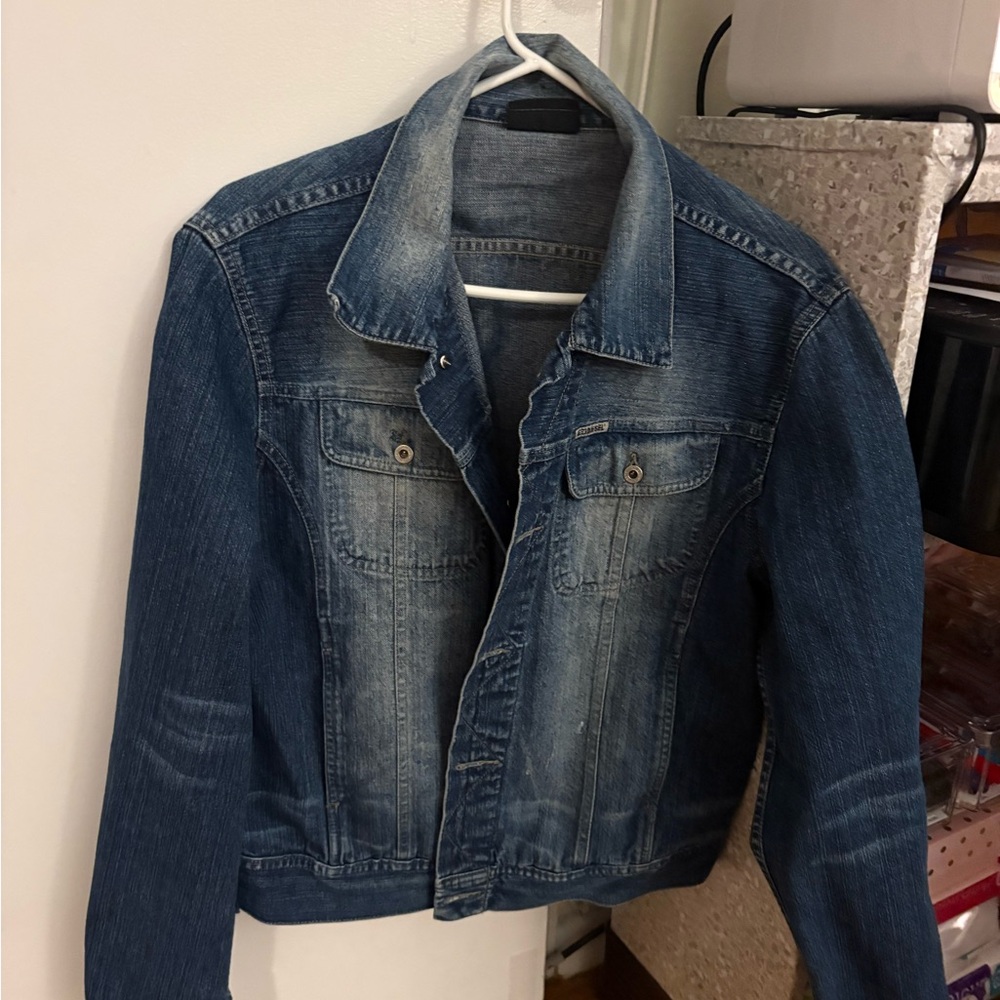 Diesel Dark Blue Jean Jacket